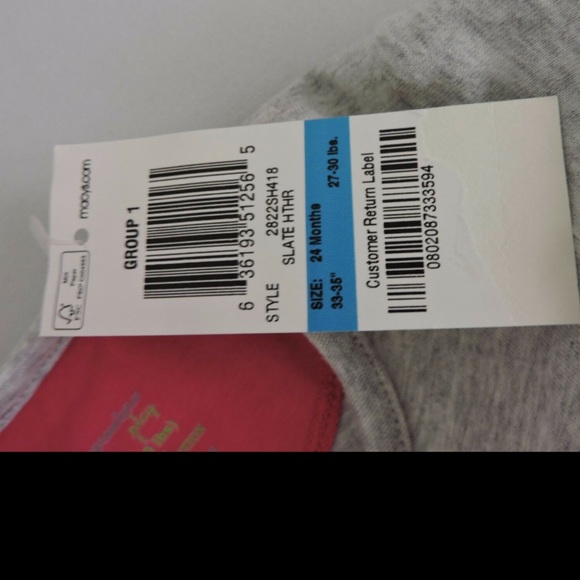 First Impressions Play Shirt Bear 24M - Picture 5 of 5